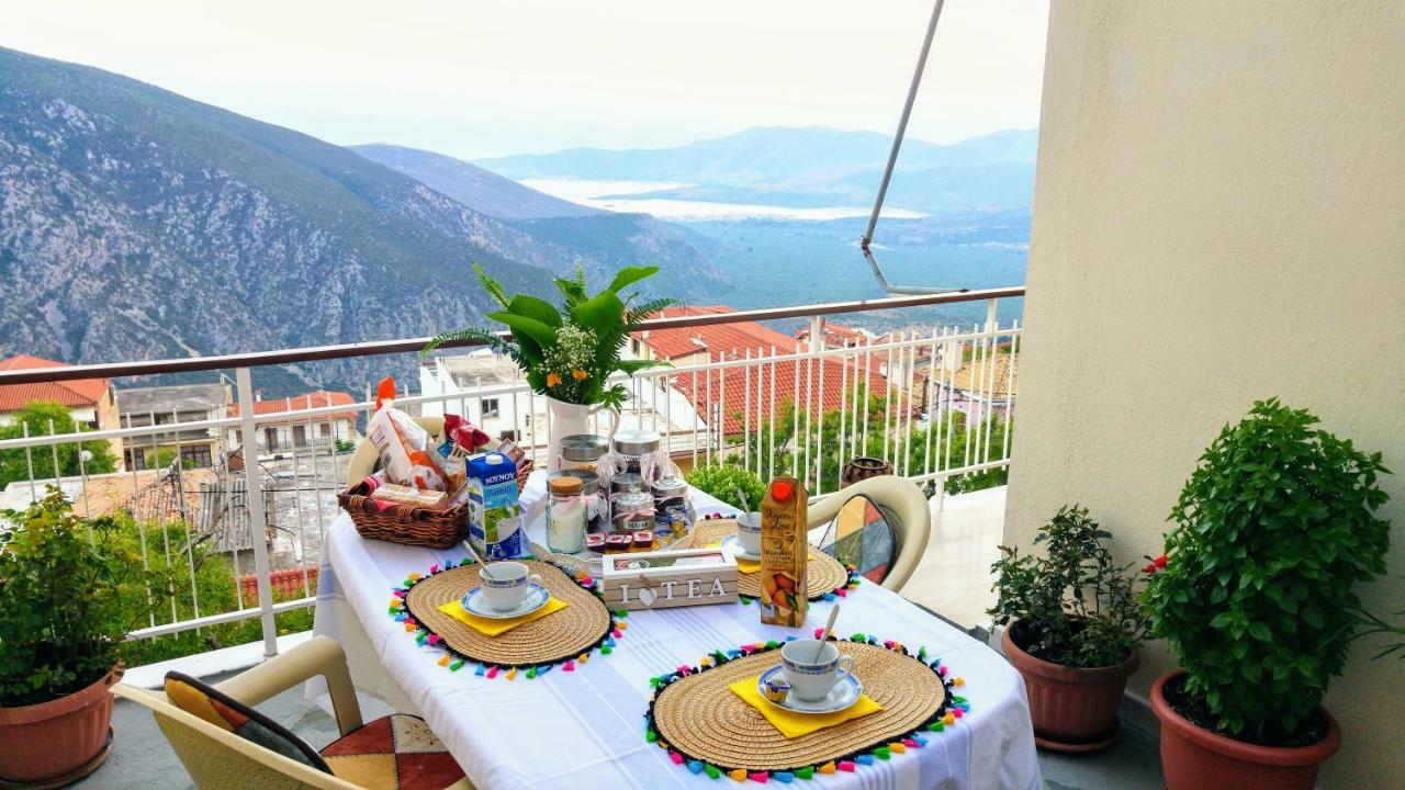 Apartamento Delphic Horizons Exterior foto